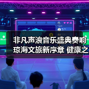 非凡声浪音乐盛典奏响琼海文旅新序章 健康之城启航（图2）