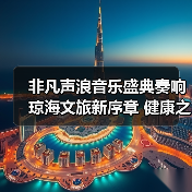 非凡声浪音乐盛典奏响琼海文旅新序章 健康之城启航（图3）