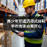青少年非遗沉浸式体验：手作传承点亮匠心