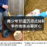 青少年非遗沉浸式体验:手作传承点亮匠心(图3) 青少年非遗沉浸式体验:手作传承点亮匠心(图3)