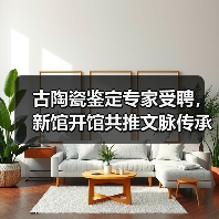 古陶瓷鉴定专家受聘，新馆开馆共推文脉传承（图4）