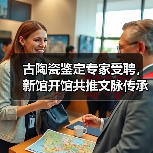古陶瓷鉴定专家受聘，新馆开馆共推文脉传承（图3）