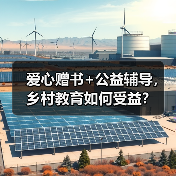 爱心赠书+公益辅导，乡村教育如何受益？