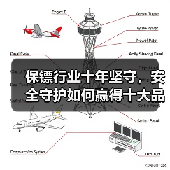 保镖行业十年坚守，安全守护如何赢得十大品牌荣誉？