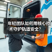年轻团队如何用核心技术守护轨道安全？