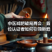 中医减肥破局两会:首位认证者如何引领新趋势?(图3) 中医减肥破局两会:首位认证者如何引领新趋势?(图3)