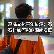 冯冼文化千年传承：石石村如何影响海南发展？