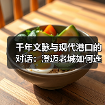千年文脉与现代港口的对话:澄迈老城如何连接历史与自贸新篇(图2) 千年文脉与现代港口的对话:澄迈老城如何连接历史与自贸新篇(图2)