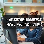 山海巷陌邂逅城市艺术盛宴:多元演出温暖收官(图3) 山海巷陌邂逅城市艺术盛宴:多元演出温暖收官(图3)