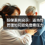 投保案例启示:适当性管理如何避免缴费压力过大?(图3) 投保案例启示:适当性管理如何避免缴费压力过大?(图3)