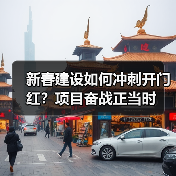 新春建设如何冲刺开门红?项目奋战正当时(图3) 新春建设如何冲刺开门红?项目奋战正当时(图3)