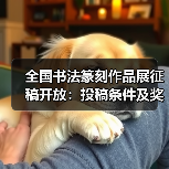 全国书法篆刻作品展征稿开放:投稿条件及奖励信息(图2) 全国书法篆刻作品展征稿开放:投稿条件及奖励信息(图2)