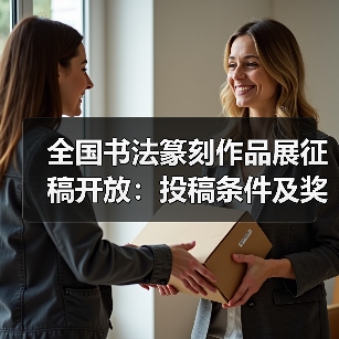 全国书法篆刻作品展征稿开放:投稿条件及奖励信息(图3) 全国书法篆刻作品展征稿开放:投稿条件及奖励信息(图3)