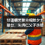 非遗铜艺登央视除夕主播台,朱炳仁父子连续11年献礼中国年(图2) 非遗铜艺登央视除夕主播台,朱炳仁父子连续11年献礼中国年(图2)
