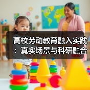 高校劳动教育融入实践：真实场景与科研融合探析
