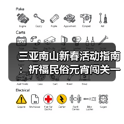 三亚南山新春活动指南:祈福民俗元宵闯关一站式体验(图3) 三亚南山新春活动指南:祈福民俗元宵闯关一站式体验(图3)