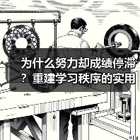 为什么努力却成绩停滞？重建学习秩序的实用方法