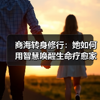 商海转身修行：她如何用智慧唤醒生命疗愈家庭？（图2）