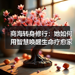 商海转身修行：她如何用智慧唤醒生命疗愈家庭？