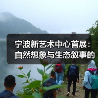 宁波新艺术中心首展:自然想象与生态叙事的碰撞(图2) 宁波新艺术中心首展:自然想象与生态叙事的碰撞(图2)