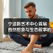 宁波新艺术中心首展：自然想象与生态叙事的碰撞