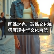 国珠之光：珍珠文化如何展现中华文化自信