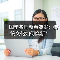 国学名师新春贺岁:传统文化如何焕新?(图2) 国学名师新春贺岁:传统文化如何焕新?(图2)