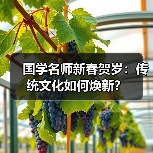 国学名师新春贺岁：传统文化如何焕新？