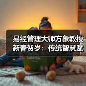 易经管理大师方象教授新春贺岁:传统智慧赋能企业未来(图2) 易经管理大师方象教授新春贺岁:传统智慧赋能企业未来(图2)
