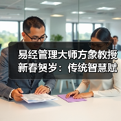 易经管理大师方象教授新春贺岁:传统智慧赋能企业未来(图3) 易经管理大师方象教授新春贺岁:传统智慧赋能企业未来(图3)