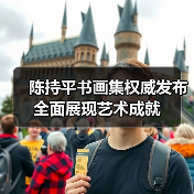 陈持平书画集权威发布 全面展现艺术成就（图2）