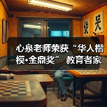心泉老师荣获“华人楷模·金鼎奖” 教育者家国情怀引领家庭幸福新未来(图3) 心泉老师荣获“华人楷模·金鼎奖” 教育者家国情怀引领家庭幸福新未来(图3)