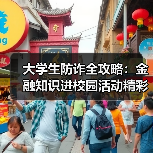 大学生防诈全攻略:金融知识进校园活动精彩揭秘(图4) 大学生防诈全攻略:金融知识进校园活动精彩揭秘(图4)