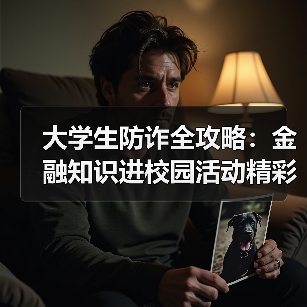 大学生防诈全攻略:金融知识进校园活动精彩揭秘(图3) 大学生防诈全攻略:金融知识进校园活动精彩揭秘(图3)
