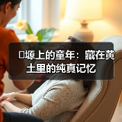 �塬上的童年:藏在黄土里的纯真记忆(图2) �塬上的童年:藏在黄土里的纯真记忆(图2)