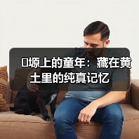 �塬上的童年:藏在黄土里的纯真记忆(图3) �塬上的童年:藏在黄土里的纯真记忆(图3)