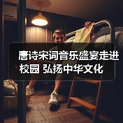 唐诗宋词音乐盛宴走进校园 弘扬中华文化（图4）