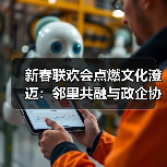 新春联欢会点燃文化澄迈:邻里共融与政企协同共绘幸福画卷(图2) 新春联欢会点燃文化澄迈:邻里共融与政企协同共绘幸福画卷(图2)