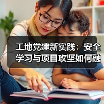 工地党建新实践：安全学习与项目攻坚如何融合？