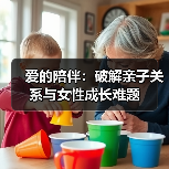 爱的陪伴：破解亲子关系与女性成长难题