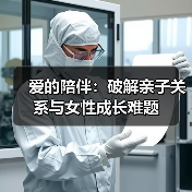 爱的陪伴:破解亲子关系与女性成长难题(图3) 爱的陪伴:破解亲子关系与女性成长难题(图3)