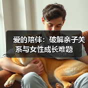 爱的陪伴:破解亲子关系与女性成长难题(图4) 爱的陪伴:破解亲子关系与女性成长难题(图4)