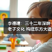 李德建:三十二年深耕老子文化 构建东方大道科学体系(图2) 李德建:三十二年深耕老子文化 构建东方大道科学体系(图2)