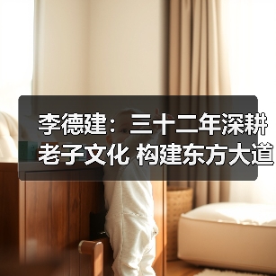 李德建:三十二年深耕老子文化 构建东方大道科学体系(图4) 李德建:三十二年深耕老子文化 构建东方大道科学体系(图4)