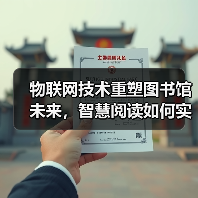 物联网技术重塑图书馆未来，智慧阅读如何实现？