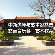 中新少年与艺术家共奏慈善音乐会:艺术教育传递公益力量(图2) 中新少年与艺术家共奏慈善音乐会:艺术教育传递公益力量(图2)