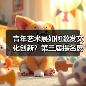 青年艺术展如何激发文化创新？第三届提名展启幕