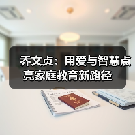 乔文贞:用爱与智慧点亮家庭教育新路径(图2) 乔文贞:用爱与智慧点亮家庭教育新路径(图2)