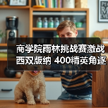 商学院雨林挑战赛激战西双版纳 400精英角逐生态之旅