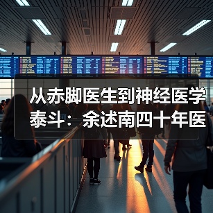 从赤脚医生到神经医学泰斗：余述南四十年医者之路（图3）